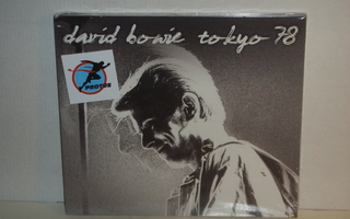 David Bowie CD Tokyo 78