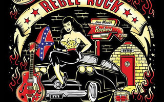 Rebel Rock (2CD) The Essential Rockabilly Album MINT!!