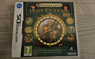 Professor Layton and the Lost Future (DS)