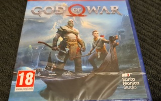 PLAYSTATION 4 - Peli ( God of War )