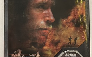Chuck Norris : Action Heroes Steelbook LTD - DVD ( uusi )