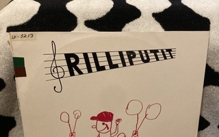 Rilliputit – Heikkuta Keikko LP