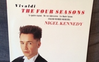 Vivaldi: The Four Seasons by Nigel Kennedy LP-levy (1989)