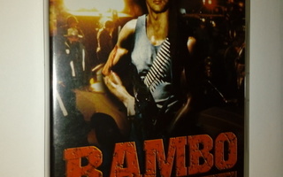 (SL) UUSI! DVD) Rambo (1) Taistelija (1982) SUOMIKANNET