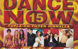 Various • Dance Now 15 Tupla CD