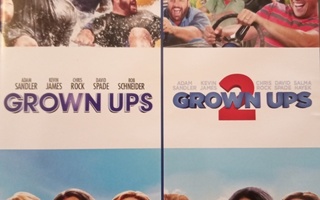 Grown Ups + Grown Ups 2 - (Oikeesti Aikuiset 1 ja 2)