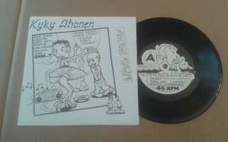 Kyky Ahonen - Mercedes Killström ep ps 1990 punk alternative