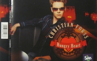 Christian Forss • Hungry Heart CD-Single