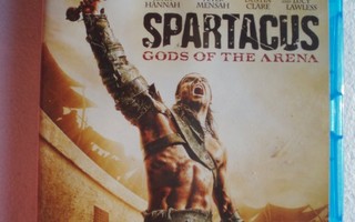 Spartacus, Gods of the Arena (blu-ray)