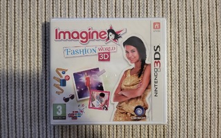 Imagine: Fashion World 3D (3DS) (uusi)