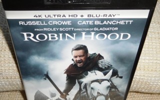 Robin Hood 4K [4K UHD + Blu-ray]