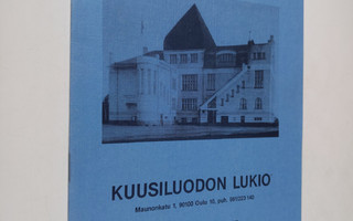 Kuusiluodon lukio : lukuvuosi 1986-1987