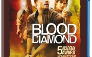 Blood Diamond  -   (Blu-ray)