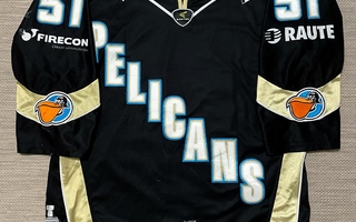 Pelicans Ilkka Pikkarainen game worn