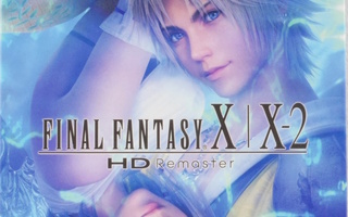 Final Fantasy X / X-2 HD Remaster (Limited Steel