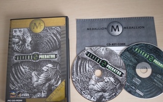 Aliens vs Predator 2 (2001) PC CD-ROM