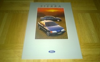 Esite Ford Sierra, 1987