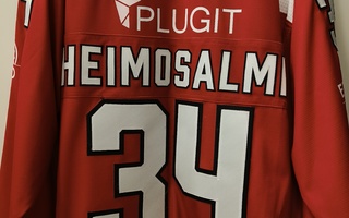 Aleksi Heimosalmi #34 Porin Ässät Gw