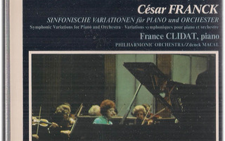 Grieg / Franck - Piano concerto - CD