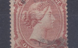 Transvaal 1878 kuningatar Victoria 1p
