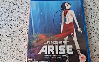ARISE Ghost In The Shell Border 3 & 4 (2 disc Blu-ray)