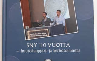 SNY 110 vuotta - huutokauppoja ja kerhotoimintaa (2024) UUSI