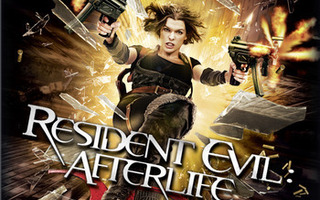 Resident Evil - Afterlife  -  3D (Blu-ray)