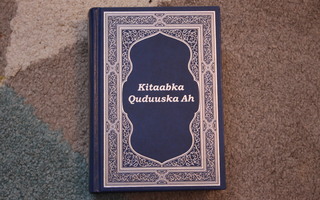 KITAABKA QUDUUSKA AH (koko raamattu somalian kielellä) D1