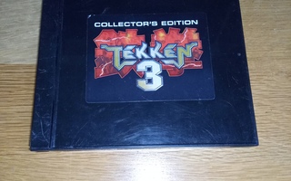 PS1 Tekken 3 collectors edition
