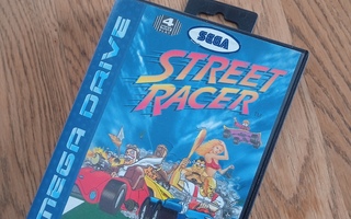 Sega - Mega Drive - Street Racer