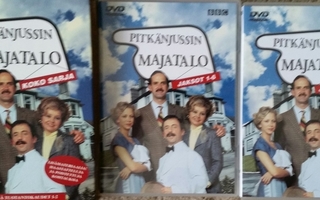 Pitkänjussin Majatalo-Koko Sarja-DVD