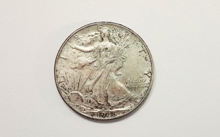 Half dollar Liberty Walking 1946