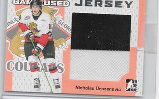 2006-07 ITG H&P JErsey #GUJ-48 Nicholas Drazenovich paita