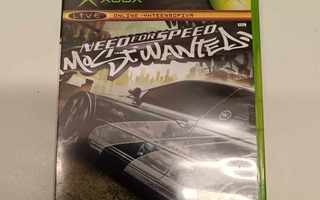 Xbox Need for Speed Most Wanted