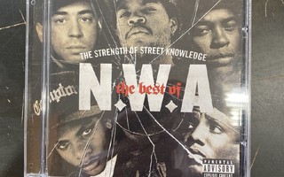 N.W.A. - The Strenght Of Street Knowledge (The Best Of) CD