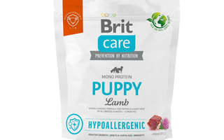 BRIT Care Hypoallergenic Puppy Lamb - koiran kui