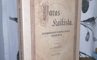 Paras kaikista - H. Hagdahl - 1889 - Niksikirja