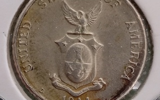 Filippiinit 10 centavos 1944, Ag