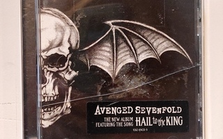 Avenged Sevenfold: Hail to the King CD 2013