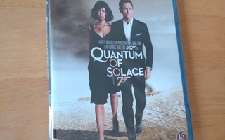 007 Quantum of Solace (Blu-ray, uusi)