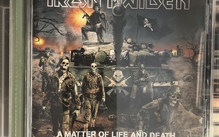 IRON MAIDEN - A Matter Of Life And Death cd