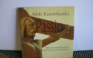 Ahti Kuorikoski:Passio-Matteuksen evankeliumin ja...CD