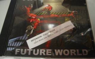 ARTENSION - FUTURE WORLD CD JOHN WESTIN NIMMARILLA