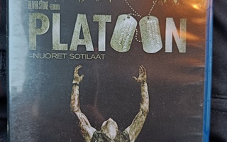 Platoon - Nuoret sotilaat (1986) Blu-ray Suomijulkaisu