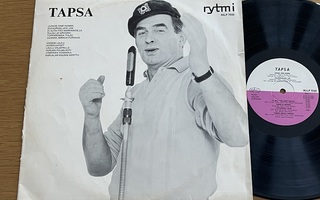 Tapio Rautavaara – Tapsa (Ensipainos 1967 LP)