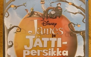 James ja Jättipersikka (Blu-ray) Suomipainos