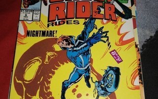 The Original Ghost Rider Rides Again Vol.1 No 6 1991