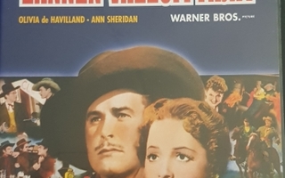 DVD: Lännen valloittajat - Dodge City (1939) Errol Flynn 