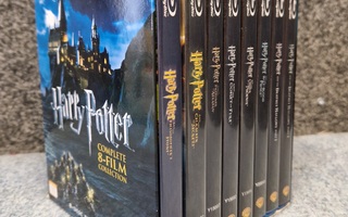 Harry Potter blu-ray Boxi .Pohjoismainen painos