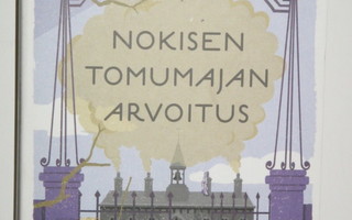 Alan Bradley : NOKISEN TOMUMAJAN ARVOITUS